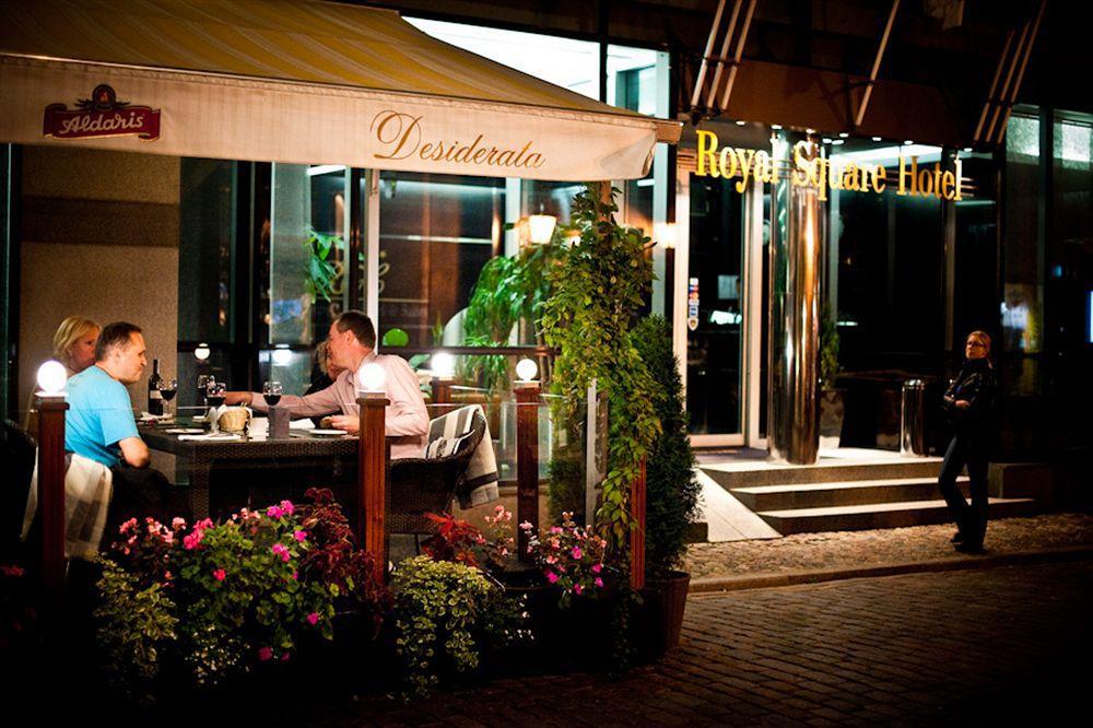 Royal Square Hotel & Suites Рига Екстер'єр фото