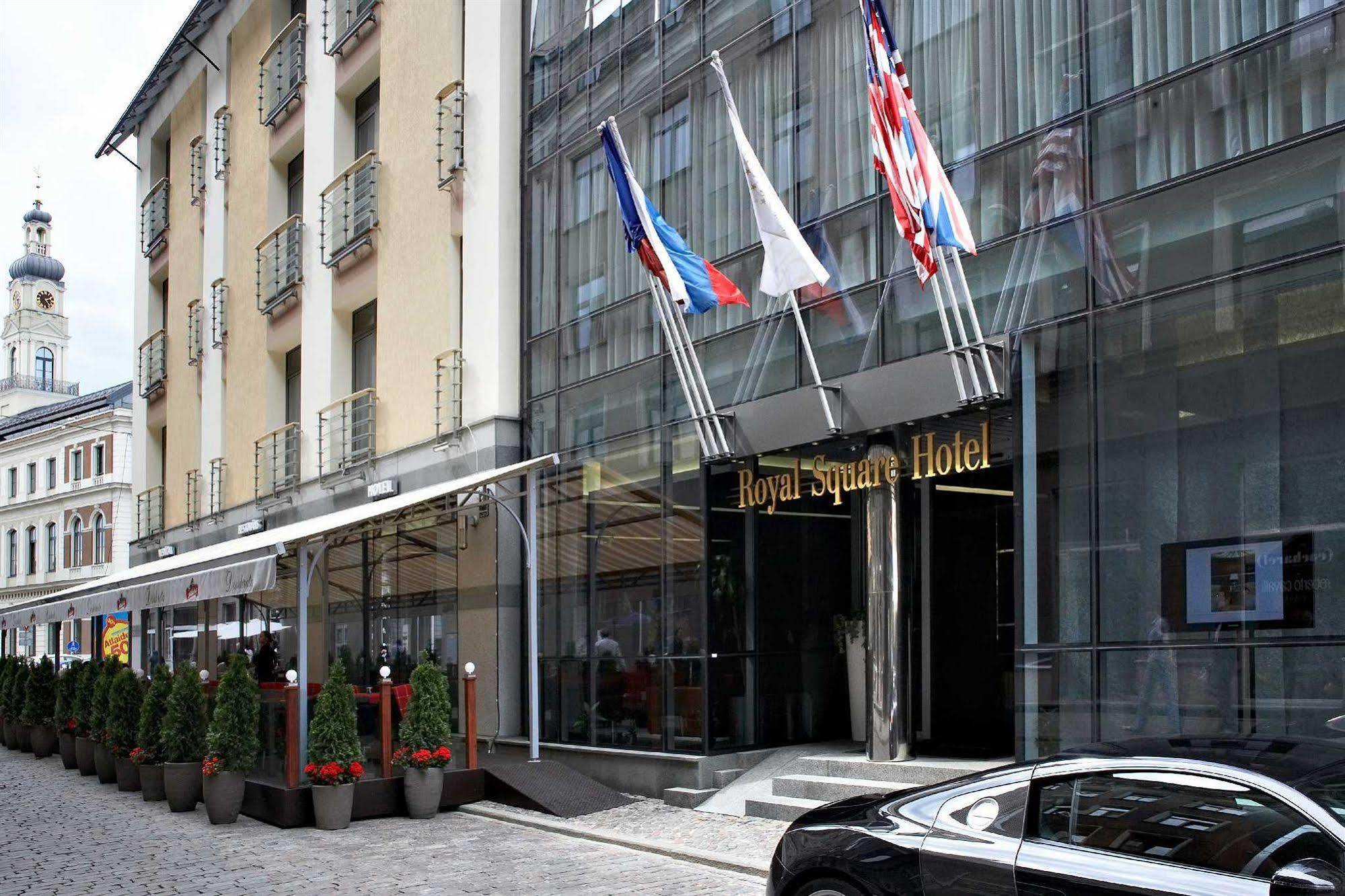 Royal Square Hotel & Suites Рига Екстер'єр фото